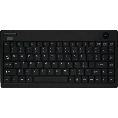 ADESSO PUBLISHING Easytrack 3100 - Wireless Mini Trackball Keyboard WKB-3100UB